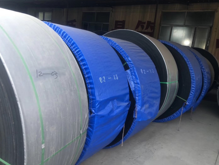 人字花纹输送带