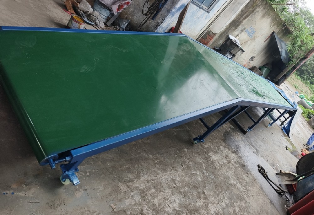 输送机分拣流水线