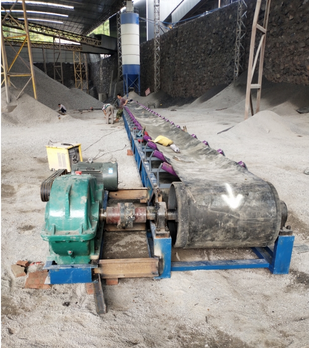 成都输送机砂石料厂