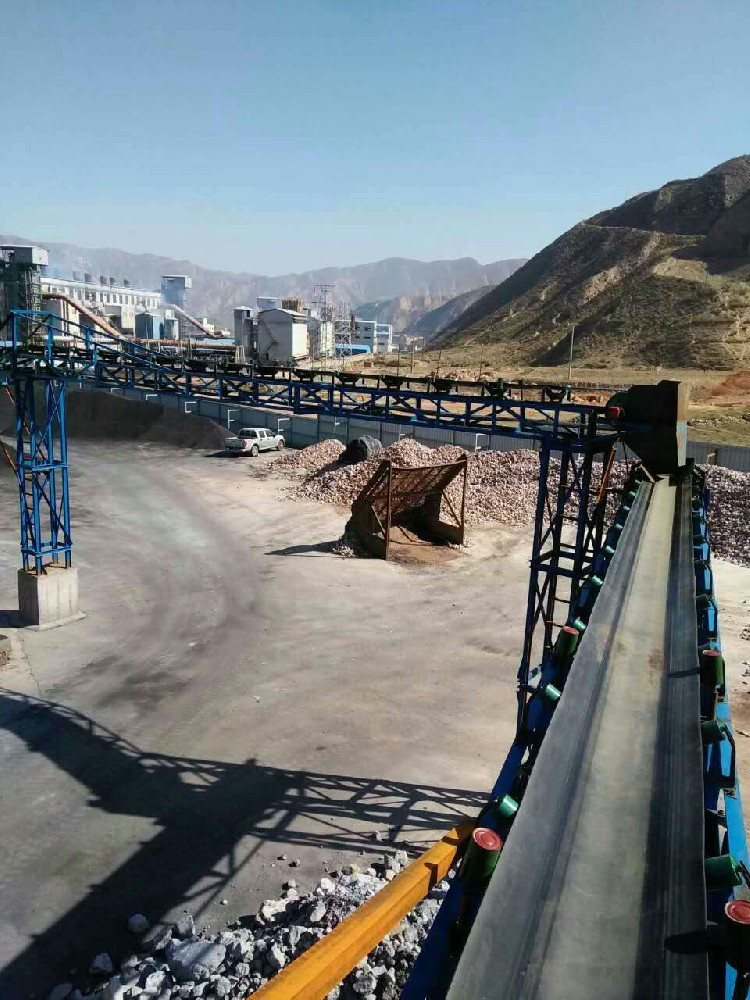 雅安汉源县沙石场输送机制作安装