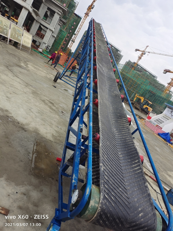 皮带输送机核心组成部件的发展方向