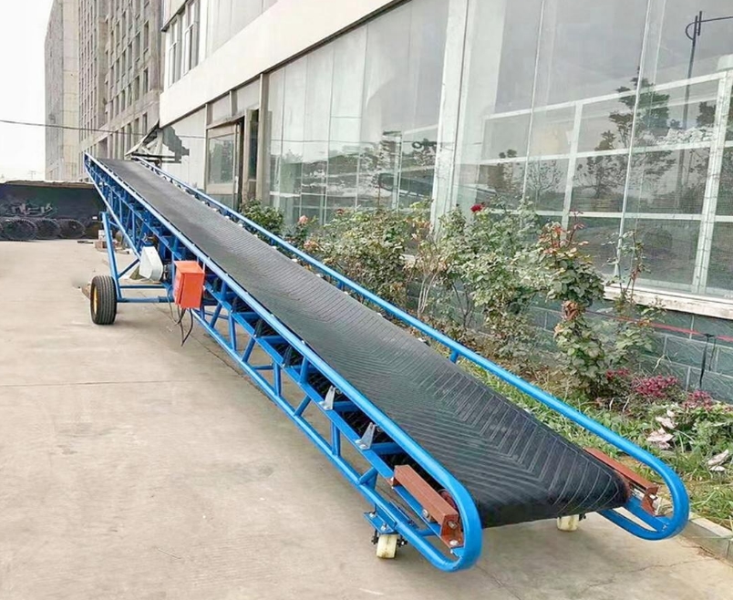 四川成都输送机皮带输送机使用注意事项