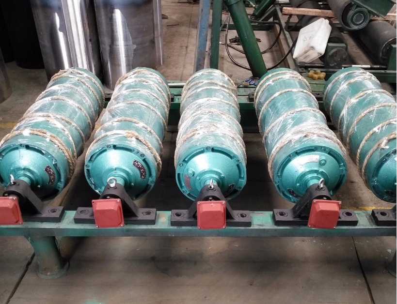 输送机电动机绝缘良好