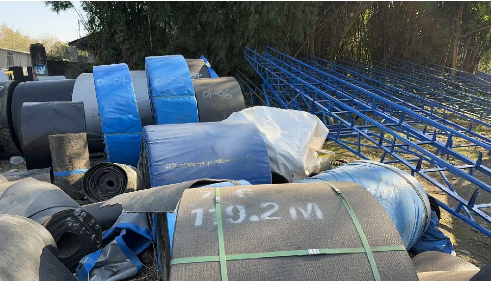 输送带厂家配套托辊该怎么做会更好